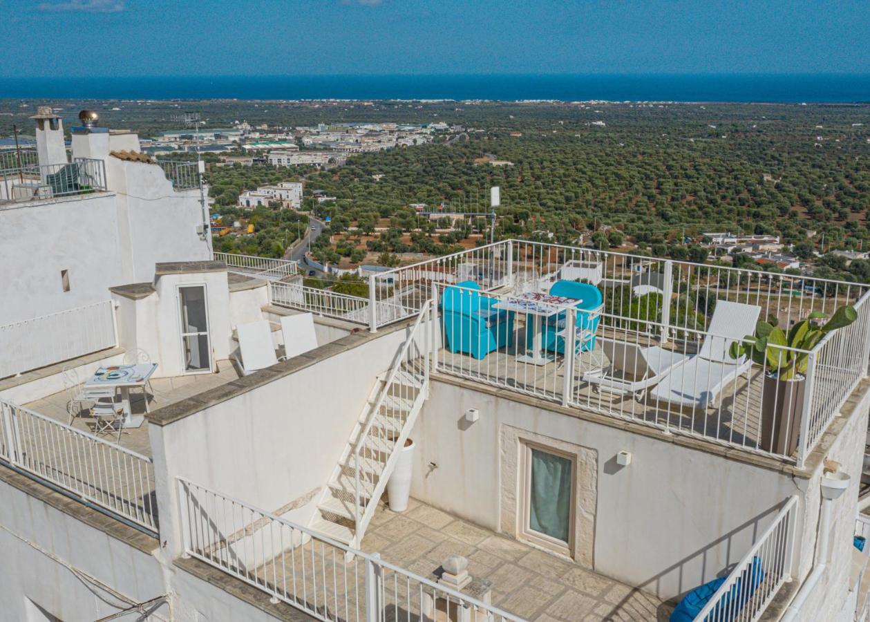 Dimore Del Tempo Pers0 Mare Videre Ostuni Exteriér fotografie
