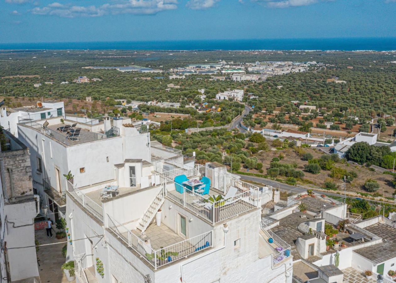 Dimore Del Tempo Pers0 Mare Videre Ostuni Exteriér fotografie