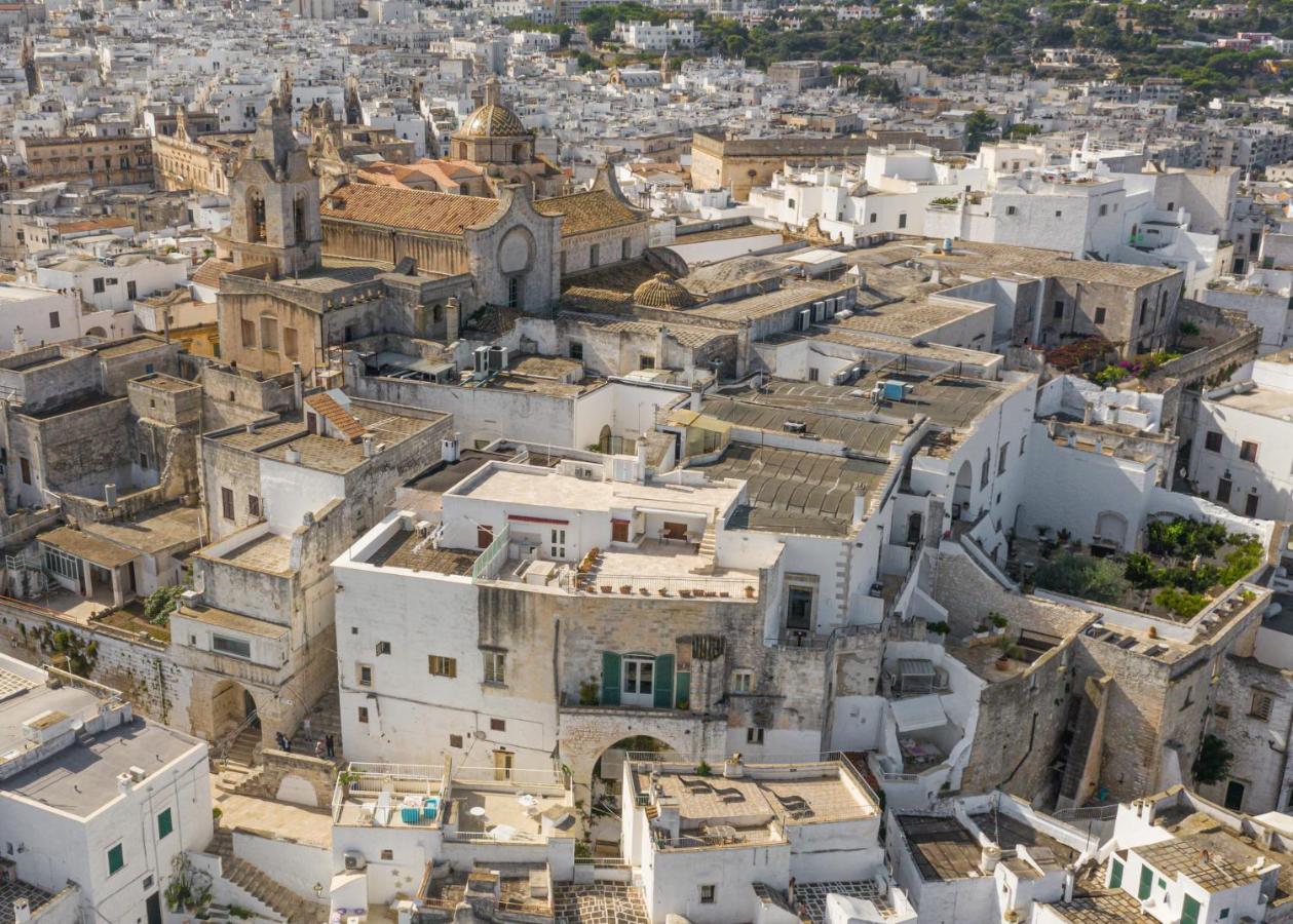 Dimore Del Tempo Pers0 Mare Videre Ostuni Exteriér fotografie
