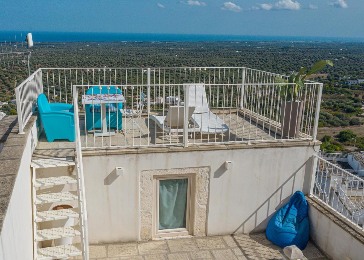 Dimore Del Tempo Pers0 Mare Videre Ostuni Exteriér fotografie