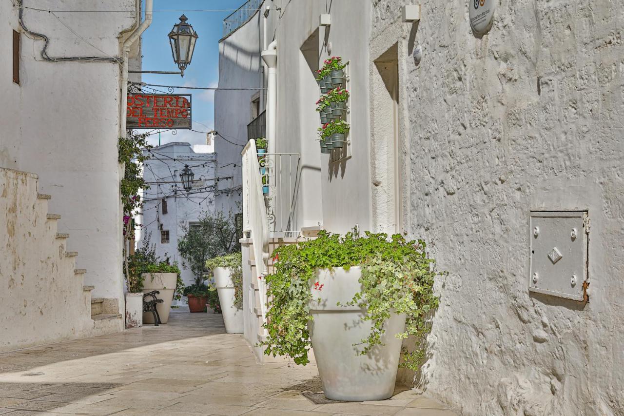 Dimore Del Tempo Pers0 Mare Videre Ostuni Exteriér fotografie